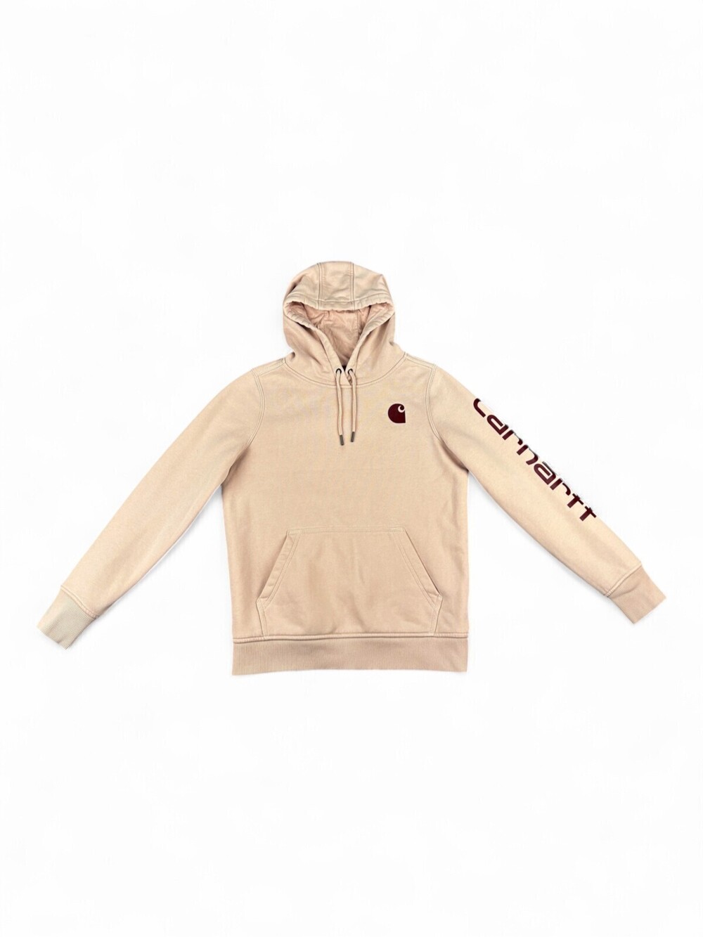 Carhartt Women's Logo Hoodie Size S